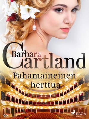 cover image of Pahamaineinen herttua